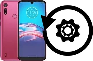 How to reset or restore a Motorola Moto E6i