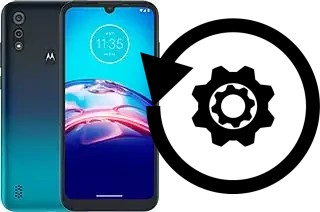 How to reset or restore a Motorola Moto E6s (2020)