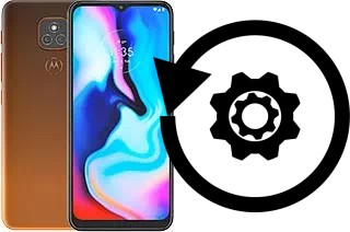 How to reset or restore a Motorola Moto E7 Plus