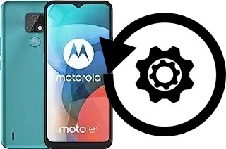 How to reset or restore a Motorola Moto E7