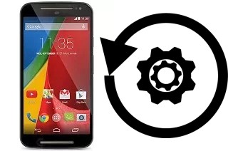 How to reset or restore a Motorola Moto G Dual SIM (2nd gen)