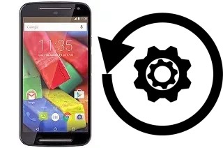 How to reset or restore a Motorola Moto G 4G Dual SIM (2nd gen)