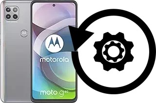 How to reset or restore a Motorola Moto G 5G