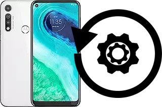 How to reset or restore a Motorola Moto G Fast