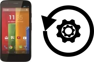 How to reset or restore a Motorola Moto G LTE