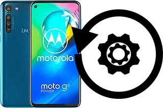 How to reset or restore a Motorola Moto G8 Power