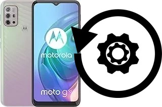 How to reset or restore a Motorola Moto G10