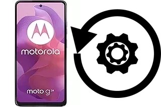 How to reset or restore a Motorola Moto G24