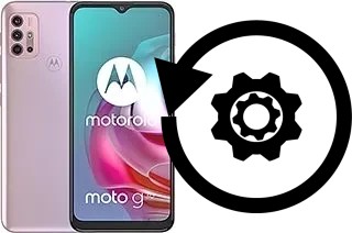 How to reset or restore a Motorola Moto G30