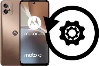 How to reset or restore a Motorola Moto G32