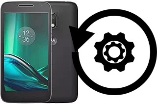 How to reset or restore a Motorola Moto G4 Play