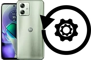 How to reset or restore a Motorola Moto G54