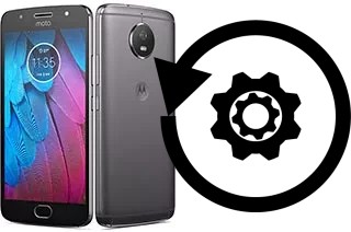 How to reset or restore a Motorola Moto G5S