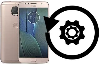 How to reset or restore a Motorola Moto G5S Plus