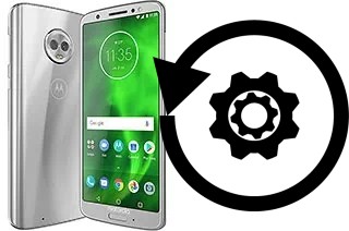 How to reset or restore a Motorola Moto G6