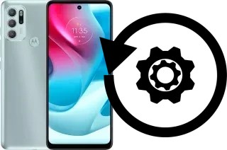 How to reset or restore a Motorola Moto G60S