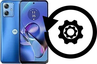 How to reset or restore a Motorola Moto G64