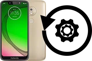 How to reset or restore a Motorola Moto G7 Play