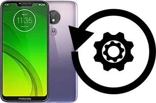 How to reset or restore a Motorola Moto G7 Power