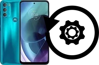 How to reset or restore a Motorola Moto G71 5G