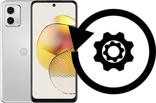 How to reset or restore a Motorola Moto G73