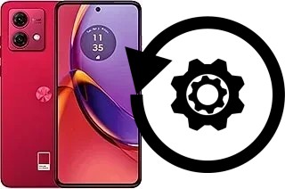 How to reset or restore a Motorola Moto G84