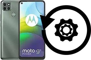 How to reset or restore a Motorola Moto G9 Power