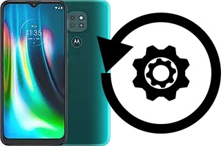 How to reset or restore a Motorola Moto G9 (India)