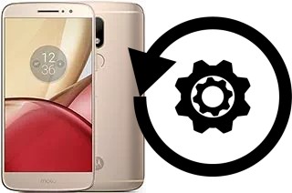 How to reset or restore a Motorola Moto M