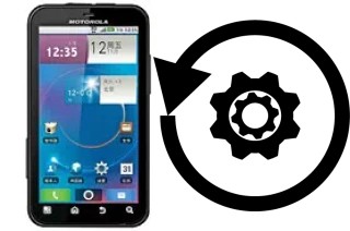 How to reset or restore a Motorola MOTO ME525