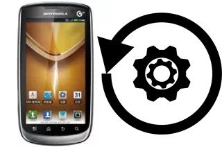 How to reset or restore a Motorola MOTO MT870