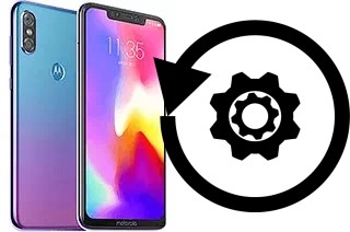 How to reset or restore a Motorola P30