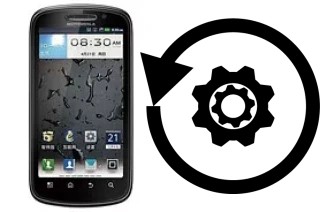 How to reset or restore a Motorola MOTO XT882