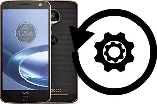 How to reset or restore a Motorola Moto Z Force