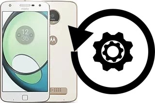 How to reset or restore a Motorola Moto Z Play