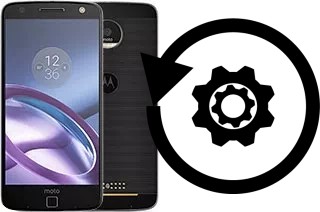 How to reset or restore a Motorola Moto Z