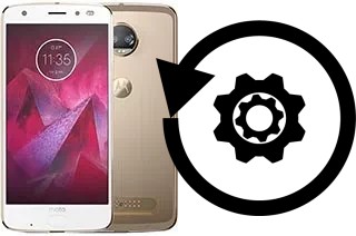 How to reset or restore a Motorola Moto Z2 Force