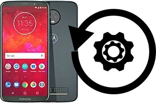 How to reset or restore a Motorola Moto Z3