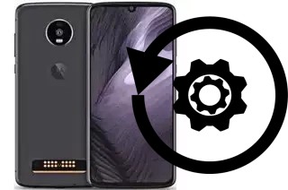 How to reset or restore a Motorola Moto Z4 Play