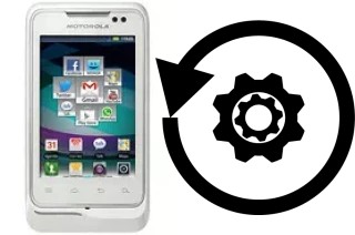 How to reset or restore a Motorola Motosmart Me XT303