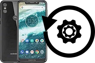 How to reset or restore a Motorola One (P30 Play)