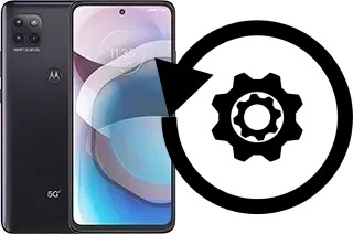 How to reset or restore a Motorola one 5G UW ace