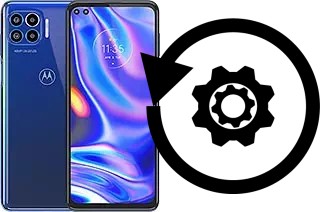 How to reset or restore a Motorola One 5G