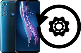 How to reset or restore a Motorola One Fusion+