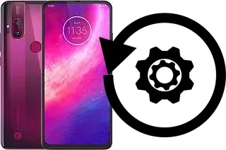 How to reset or restore a Motorola One Hyper