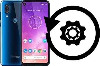 How to reset or restore a Motorola One Vision