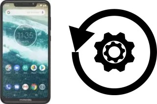 How to reset or restore a Motorola One