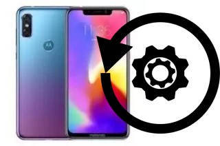 How to reset or restore a Motorola P30 Note