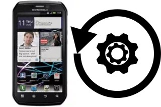 How to reset or restore a Motorola Photon 4G MB855