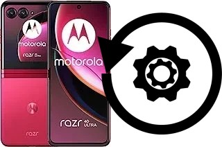 How to reset or restore a Motorola Razr 40 Ultra